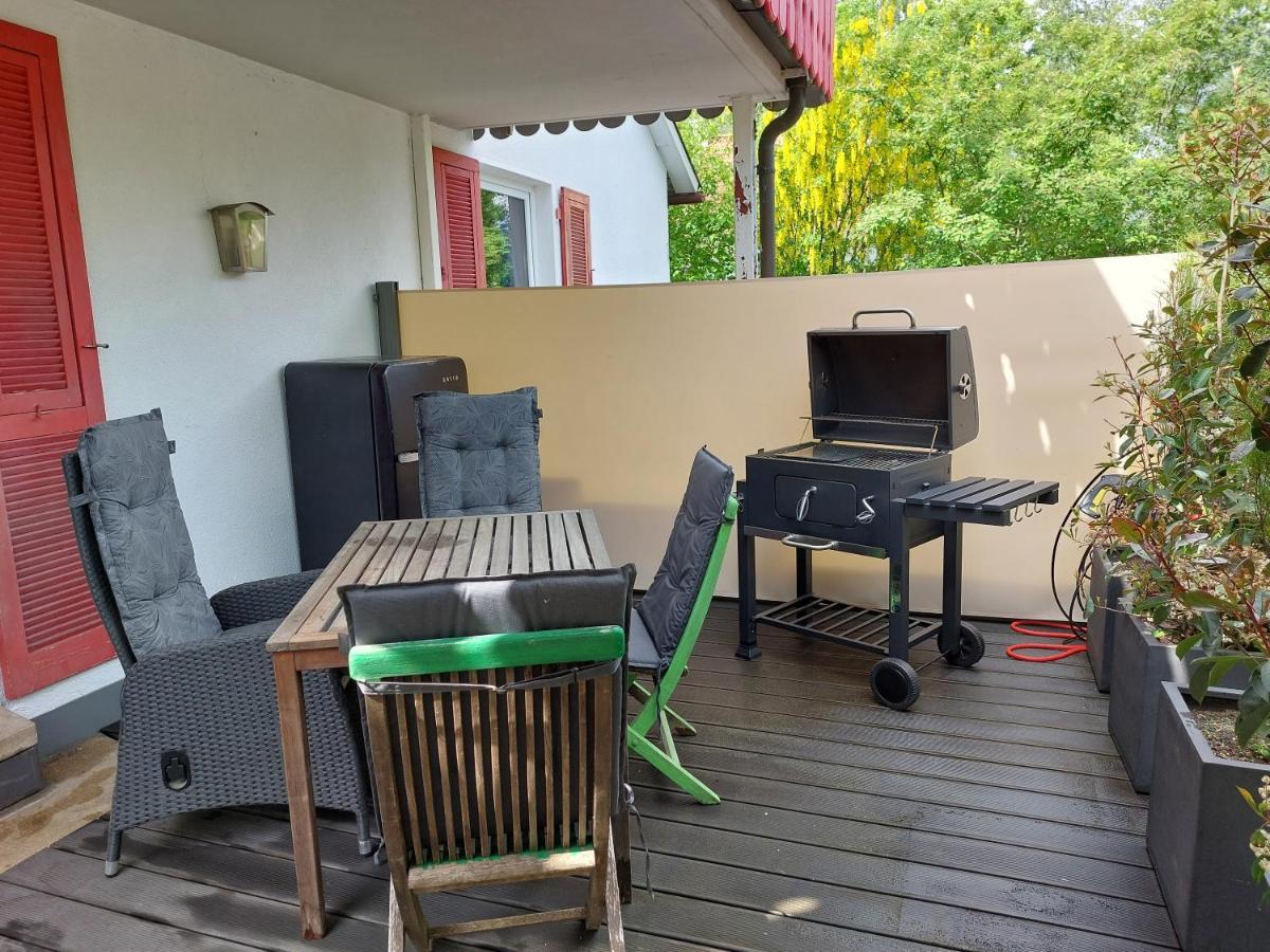 Nagoldtal - große Fewo mit Terrasse Exterior foto