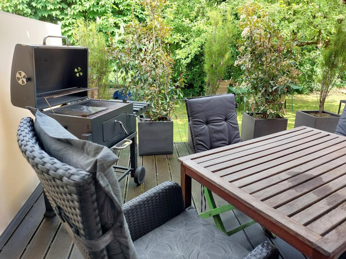 Nagoldtal - große Fewo mit Terrasse Exterior foto